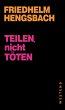 Teilen, nicht töten! (eBook, ePUB) - Bild 1