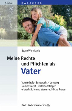 Meine Rechte und Pflichten als Vater (eBook, ePUB) - Wernitznig, Beate
