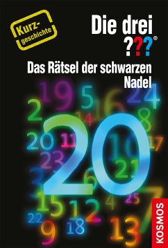 Die drei ??? Das Rätsel der schwarzen Nadel (drei Fragezeichen) (eBook, ePUB) - Buchna, Hendrik