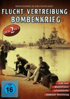 Flucht, Vertreibung, Bombenkrieg - 2 Disc DVD
