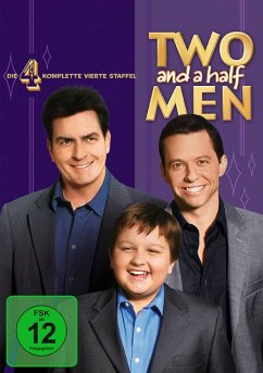 Two and a Half Men - Mein cooler Onkel Charlie - Die komplette 4. Staffel - Charlie Sheen,Jon Cryer,Angus T.Jones