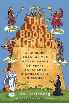 The Lost Book of Mormon (eBook, ePUB) - Steinberg, Avi