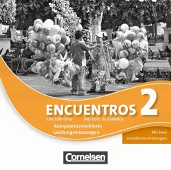Cover Encuentros 2 Kompetenzorientierte Leistungsmessungen CD