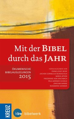 Mit der Bibel durch das Jahr 2015 (eBook, ePUB)