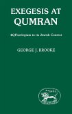 Exegesis at Qumran: 4Q Florilegium in I (eBook, PDF)