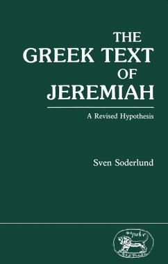 Cover Greek Text of Jeremiah (eBook, PDF)