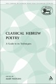 Classical Hebrew Poetry (eBook, PDF)