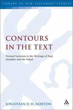 Contours in the Text (eBook, PDF) - Norton, Jonathan D. H.