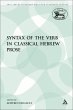 The Syntax of the Verb in Classical... - Bild 1