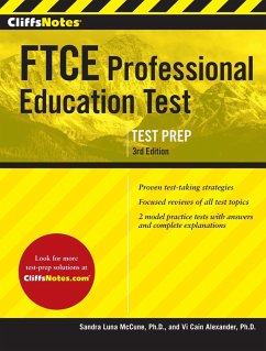 Cover CliffsNotes FTCE Professional Education Test 3rd Edition (eBook, ePUB)