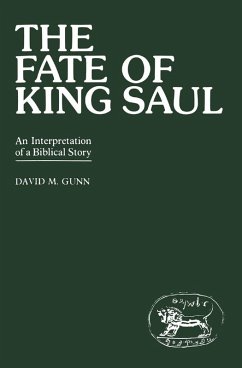 Fate of King Saul (eBook, PDF) - Gunn, David M.