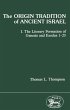 The Origin Tradition of Ancient Israel... - Bild 1