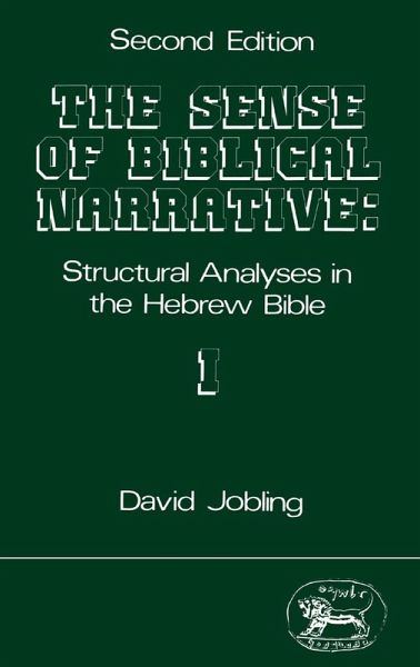 Sense of Biblical Narrative, I (eBook, PDF)