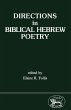 Directions in Biblical Hebrew Poetry... - Bild 1