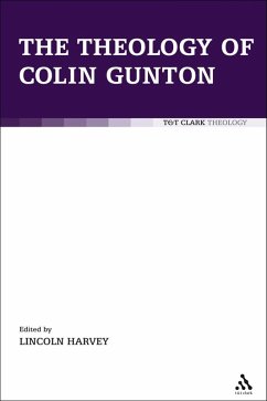 Cover The Theology of Colin Gunton (eBook, PDF)