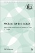 Ascribe to the Lord (eBook, PDF) - Bild 1