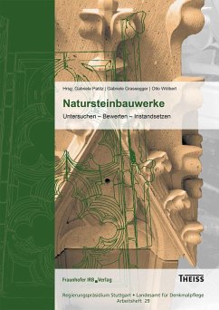 Natursteinbauwerke. (eBook, PDF)