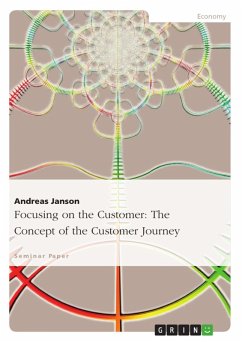 Focusing on the Customer: The Concept of the Customer Journey (eBook, ePUB)