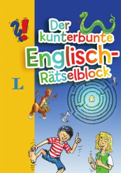 Der kunterbunte Englisch-Rätselblock - Richardson, Karen