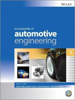 Encyclopedia of Automotive Engineering - Crolla, David