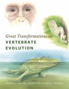 Great Transformations in Vertebrate Evolution