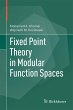 Fixed Point Theory in Modular Function... - Bild 1