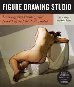 Figure Drawing Studio - Krieger, Butch; Live Model Books