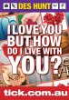 I Love You But How Do I Live With You? - Bild 1