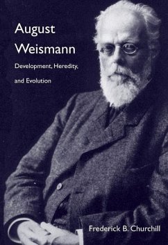 Cover August Weismann