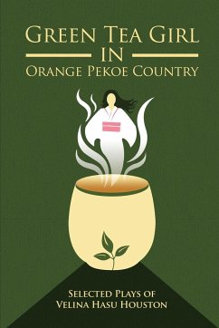 Green Tea Girl in Orange Pekoe Country - Hasu Houston, Velina