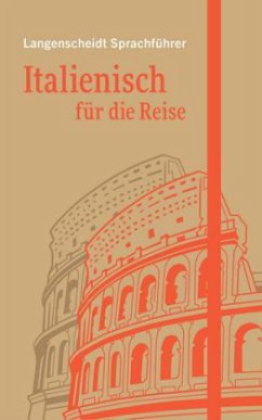 Cover Langenscheidt Sprachführer Italienisch für die Reise