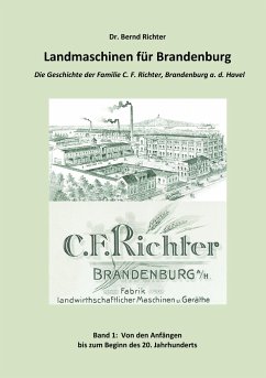 Landmaschinen für Brandenburg - Richter, Bernd