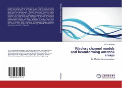 Wireless channel models and beamforming antenna arrays