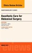 Anesthetic Care for Abdominal Surgery,... - Bild 1