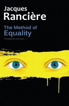 The Method of Equality - Rancière, Jacques