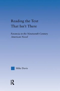 Reading the Text That Isn't There - Davis, Mike