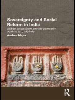 Sovereignty and Social Reform in India - Major, Andrea