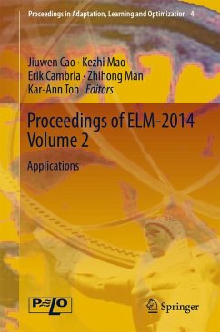 Cover Proceedings of ELM-2014 Volume 2