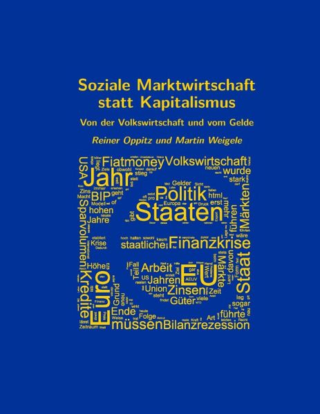 Soziale Marktwirtschaft statt Kapitalismus Soziale Marktwirtschaft statt Kapitalismus