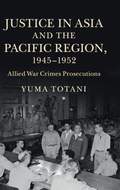 Justice Asia Pacific Region 1945-52 - Totani, Yuma