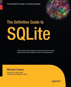 The Definitive Guide to SQLite - Owens, Mike