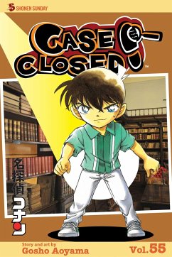 Case Closed, Vol. 55 - Aoyama, Gosho