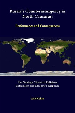 Russia's Counterinsurgency In North Caucasus - Cohen, Ariel; Institute, Strategic Studies