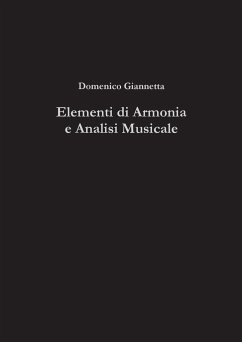 Elementi di Armonia e Analisi Musicale - Giannetta, Domenico