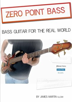 Zero Point Bass Guitar - Martin, James