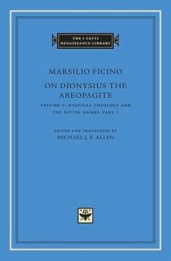 On Dionysius the Areopagite - Ficino, Marsilio