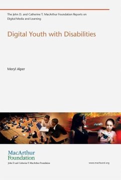 Digital Youth with Disabilities - Alper, Meryl