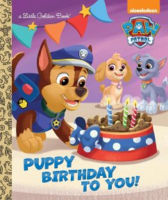Puppy Birthday to You! (Paw Patrol) - Golden Books