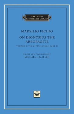 Cover On Dionysius the Areopagite