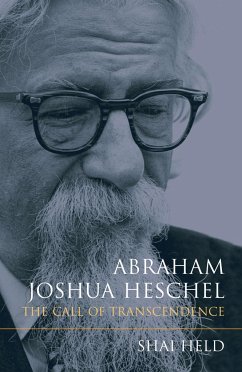 Abraham Joshua Heschel - Held, Shai